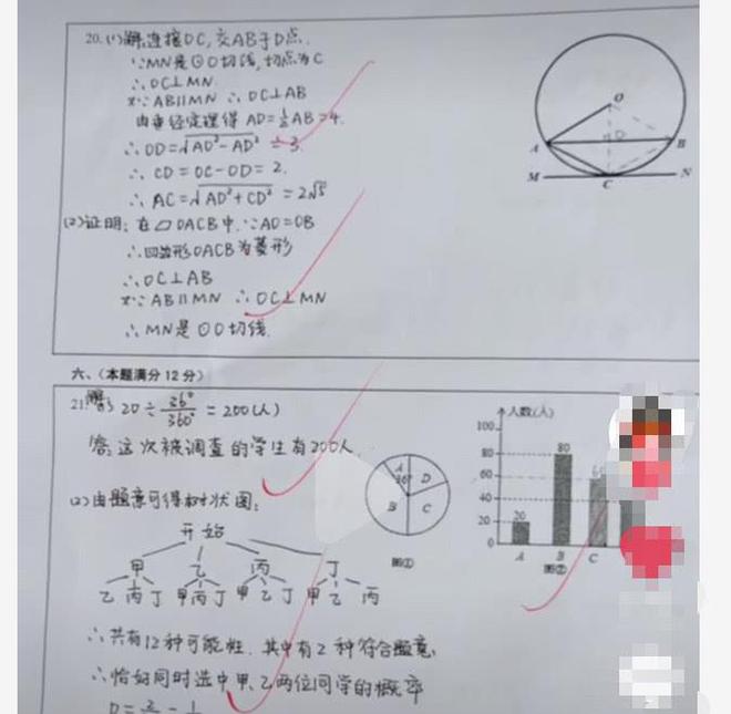 數學中考試卷模擬_初中數學模擬試卷_試卷模擬初中數學答案