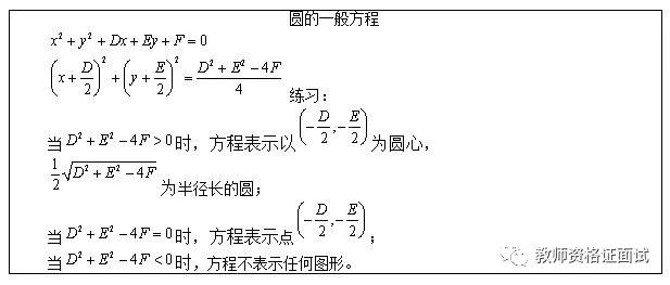 教師資格證高中數學筆試真題_高中數學老師資格筆試_高中數學教師資格證筆試試卷