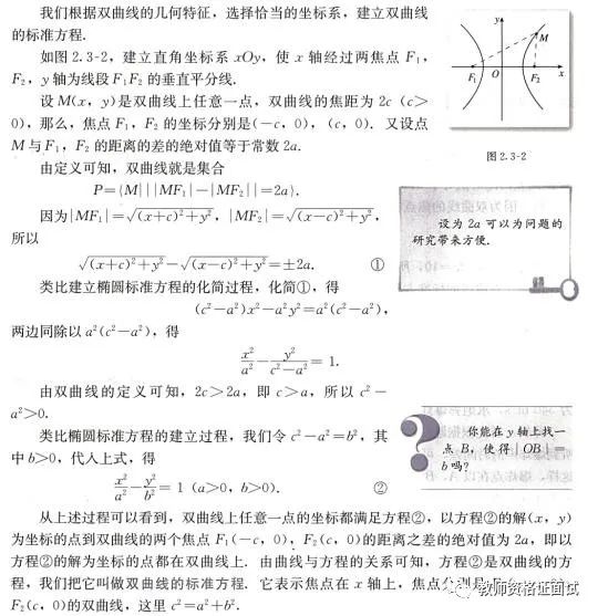 高中數學老師資格筆試_教師資格證高中數學筆試真題_高中數學教師資格證筆試試卷